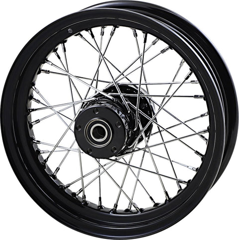 Wheel 16X3R Blk 02-07Flt DRAG SPECIALTIES DRAG SPECIALTIES MOTOVEIKALS 21