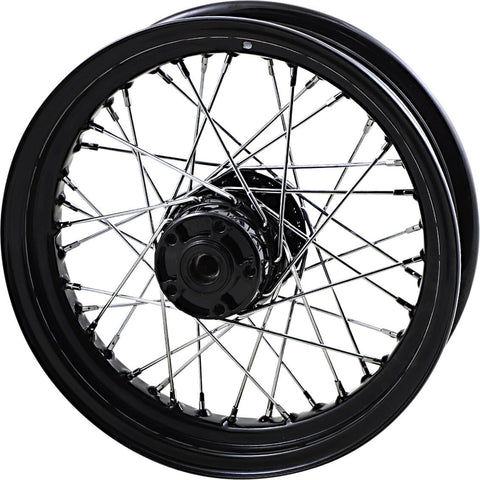 Wheel 16X3R Blk 97-99 St DRAG SPECIALTIES DRAG SPECIALTIES MOTOVEIKALS 21