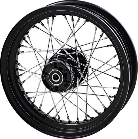 Wheel 16X3R Blk00-6St/Fxd DRAG SPECIALTIES DRAG SPECIALTIES MOTOVEIKALS 21