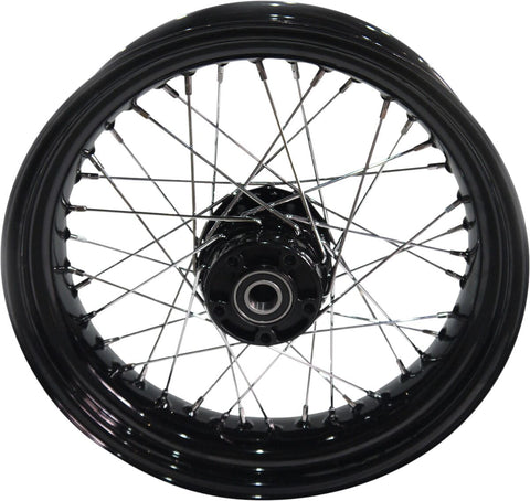 Wheel 17X4.5R Blk 8-17Fxd DRAG SPECIALTIES DRAG SPECIALTIES MOTOVEIKALS 21