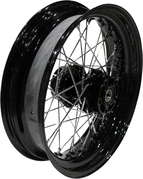 Wheel 17X4.5R Blk 8-17Fxd DRAG SPECIALTIES DRAG SPECIALTIES MOTOVEIKALS 21