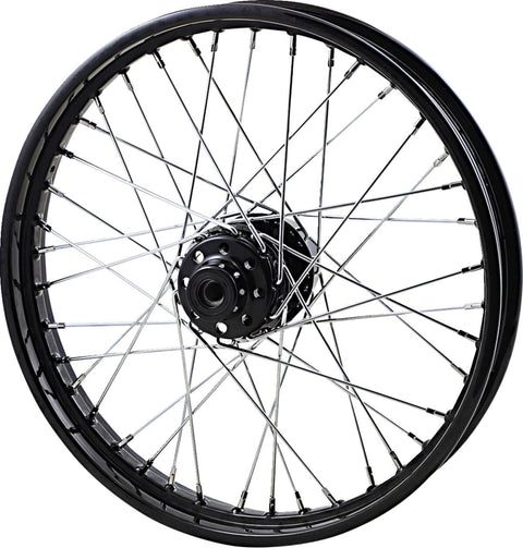Wheel 19X2.5F Blk 00-3Fxd DRAG SPECIALTIES DRAG SPECIALTIES MOTOVEIKALS 21