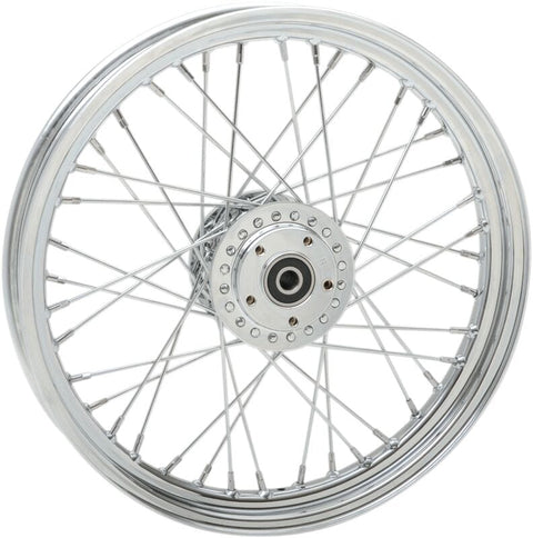 Wheel 19X2.5F Chr 00-3Fxd DRAG SPECIALTIES DRAG SPECIALTIES MOTOVEIKALS 21