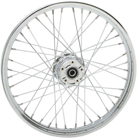 Wheel 21X2F Chr 00-06Fxst DRAG SPECIALTIES DRAG SPECIALTIES MOTOVEIKALS 21
