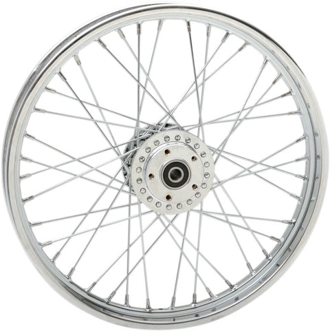 Wheel 21X2F Chr 00-3Fxd DRAG SPECIALTIES DRAG SPECIALTIES MOTOVEIKALS 21