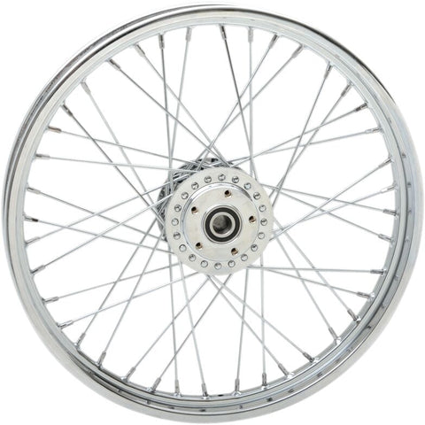 Wheel 21X2F Chr 04-5Fxd DRAG SPECIALTIES DRAG SPECIALTIES MOTOVEIKALS 21