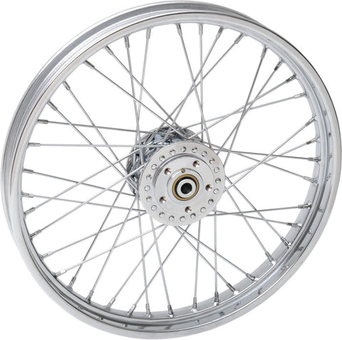 Wheel 21X2F Chr 78-83Xl DRAG SPECIALTIES DRAG SPECIALTIES MOTOVEIKALS 21