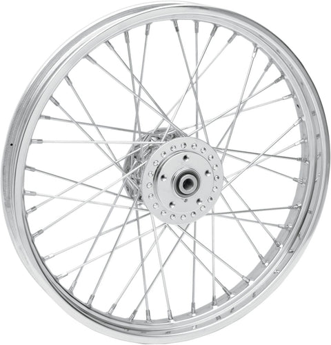 Wheel 21X2F Chr 84-99 Ng DRAG SPECIALTIES DRAG SPECIALTIES MOTOVEIKALS 21