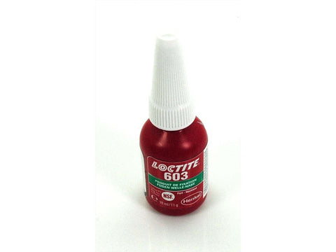 Wheel bearing and bushing adhesive Loctite 603 high-strength 10ml DIVERSE / IMPORT MOTOVEIKALS 21