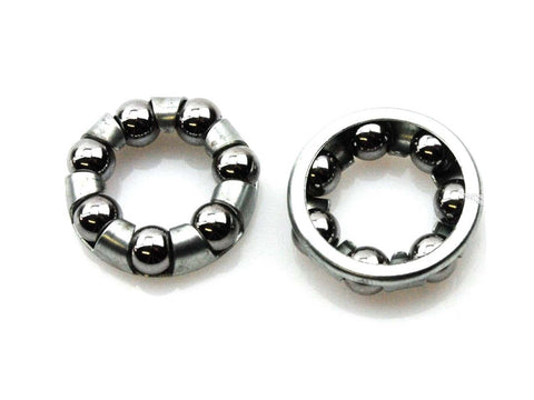 Wheel bearing moped 2 pieces 6,35mm 25,5mm 13,5mm 7mm for moped, moped, mokick DIVERSE / IMPORT MOTOVEIKALS 21