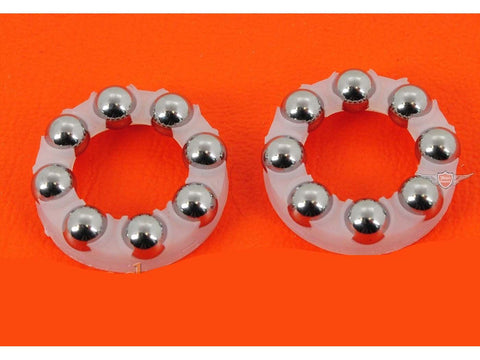 Wheel bearing set 2 pieces 32mm 1/4 inch for Piaggio Ciao moped moped mokick DIVERSE / IMPORT MOTOVEIKALS 21