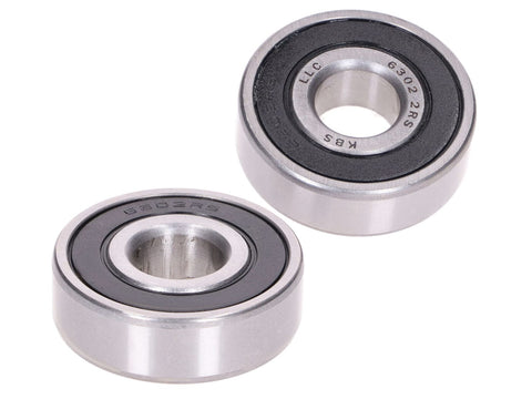 wheel bearing set Naraku front / rear wheel 6302.2RS for Cagiva Mito NARAKU MOTOVEIKALS 21