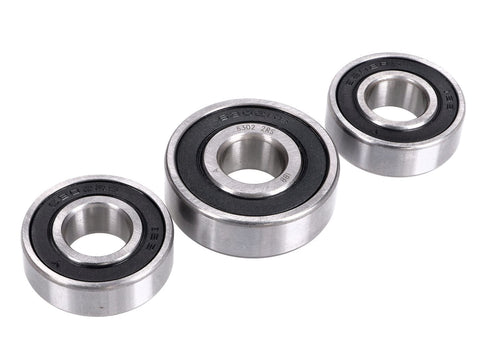 wheel bearing set Naraku front wheel 2x6202.2RS/1x6302.2RS for Aprilia, Derbi, Gilera, Piaggio NARAKU MOTOVEIKALS 21
