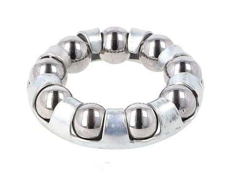 Wheel bearing Ų29.5mm 1/4" = 6.35mm for Zündapp Super Combinette 429, Falconette 435 OEM STANDARD MOTOVEIKALS 21
