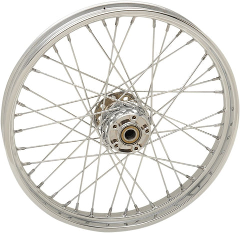 Wheel F 21X2.15Std 7-17St DRAG SPECIALTIES DRAG SPECIALTIES MOTOVEIKALS 21