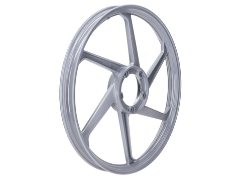 Wheel Fast-Arrow aluminum silver 17 inch for Puch Maxi FAST ARROW MOTOVEIKALS 21