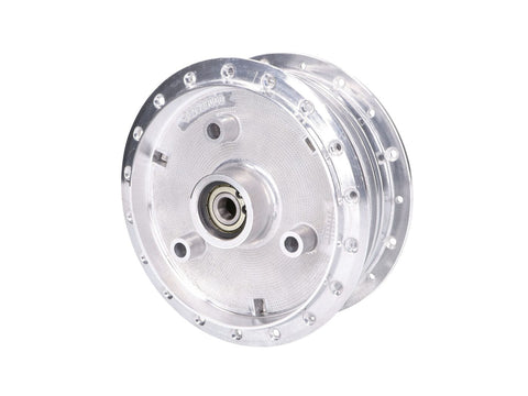 wheel hub aluminum w/ bearing for Simson S50, S51, S53, S70, S83, KR51/1 Schwalbe, KR51/2 Schwalbe, SR4-1 Spatz, SR4-2 Star, SR4-3 Sperber, SR4-4 Habicht, Duo 4/1, Duo 4/2 DIVERSE / IMPORT MOTOVEIKALS 21