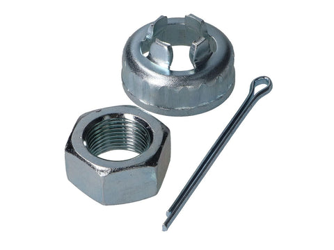 wheel nut M16 SW24 with cap and split pin for output shaft for Piaggio 101 OCTANE MOTOVEIKALS 21