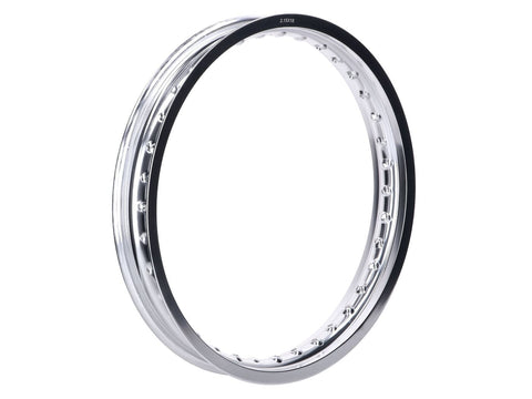 Wheel rim 2,15 x 18 aluminum polished for MZ GS, ETS/G, GE, GT, ETZ 250 OEM STANDARD MOTOVEIKALS 21