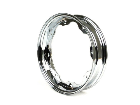 Wheel rim -BGM ORIGINAL- Lambretta LI (series 1-3), LI S, SX, TV (series 2-3) - chrome BGM ORIGINAL MOTOVEIKALS 21