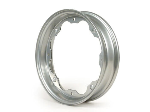 Wheel rim -BGM ORIGINAL- Lambretta LI (series 1-3), LI S, SX, TV (series 2-3) - silver BGM ORIGINAL MOTOVEIKALS 21