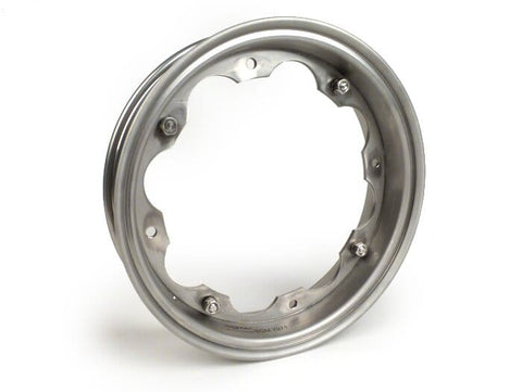 Wheel rim -BGM PRO- Lambretta LI (series 1-3), LI S, SX, TV (series 2-3) - stainless steel BGM PRO MOTOVEIKALS 21