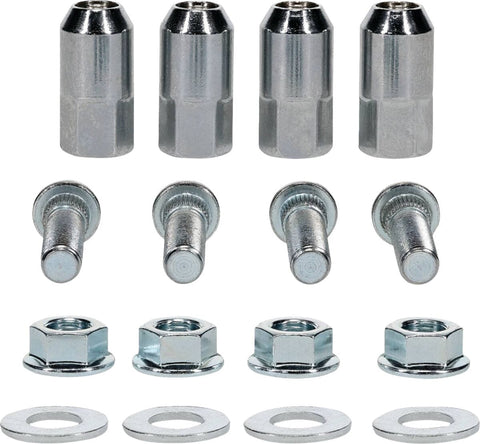 Wheel Stud/Nut Kit Moose MOOSE RACING HARD-PARTS MOOSE RACING MOTOVEIKALS 21