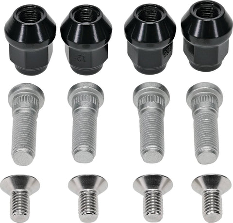Wheel Stud/Nut Kit Moose MOOSE RACING HARD-PARTS MOOSE RACING MOTOVEIKALS 21
