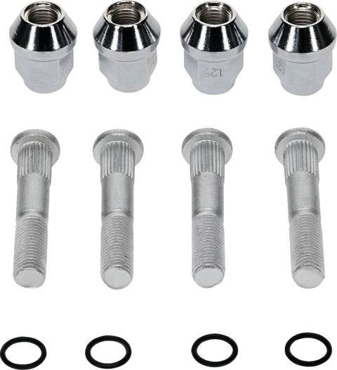 Wheel Stud/Nut Kit Moose MOOSE RACING HARD-PARTS MOOSE RACING MOTOVEIKALS 21
