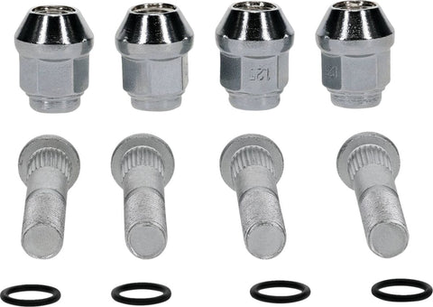 Wheel Stud/Nut Kit Moose MOOSE RACING HARD-PARTS MOOSE RACING MOTOVEIKALS 21