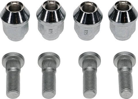 Wheel Stud/Nut Kit Moose MOOSE RACING HARD-PARTS MOOSE RACING MOTOVEIKALS 21