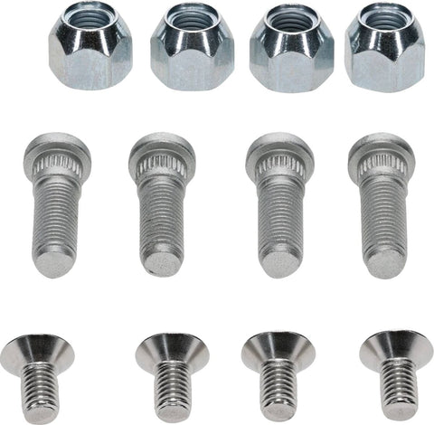 Wheel Stud/Nut Kit Moose MOOSE RACING HARD-PARTS MOOSE RACING MOTOVEIKALS 21