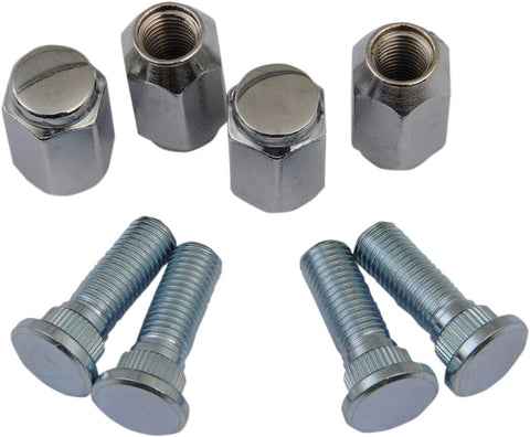 Wheel Stud/Nut Kit Mse MOOSE RACING HARD-PARTS MOOSE RACING MOTOVEIKALS 21