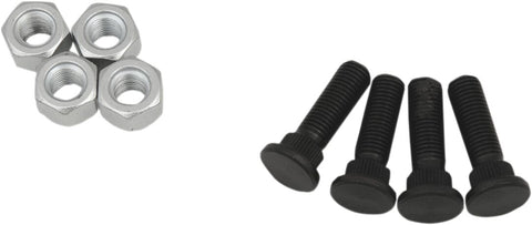 Wheel Stud/Nut Kit Mse MOOSE RACING HARD-PARTS MOOSE RACING MOTOVEIKALS 21