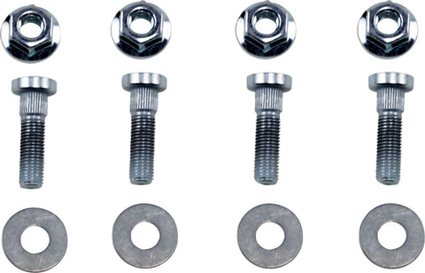 Wheel Stud/Nut Kit Mse MOOSE RACING HARD-PARTS MOOSE RACING MOTOVEIKALS 21
