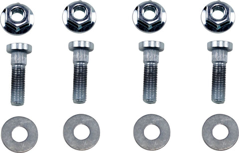 Wheel Stud/Nut Kit Mse MOOSE RACING HARD-PARTS MOOSE RACING MOTOVEIKALS 21