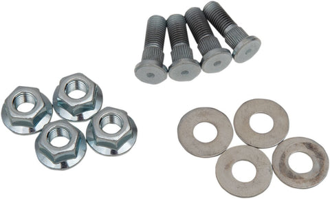 Wheel Stud/Nut Kit Mse MOOSE RACING HARD-PARTS MOOSE RACING MOTOVEIKALS 21
