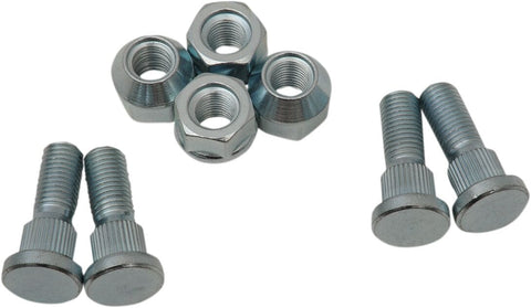 Wheel Stud/Nut Kit Mse MOOSE RACING HARD-PARTS MOOSE RACING MOTOVEIKALS 21