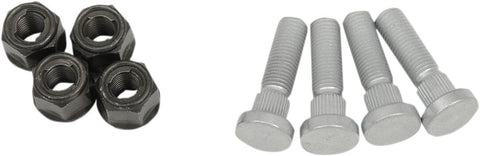 Wheel Stud/Nut Kit Mse MOOSE RACING HARD-PARTS MOOSE RACING MOTOVEIKALS 21