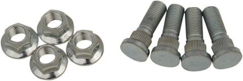 Wheel Stud/Nut Kit Mse MOOSE RACING HARD-PARTS MOOSE RACING MOTOVEIKALS 21