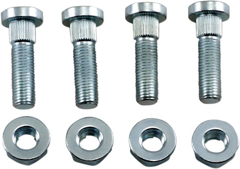 Wheel Stud/Nut Kit Mse MOOSE RACING HARD-PARTS MOOSE RACING MOTOVEIKALS 21