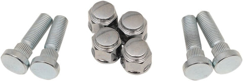Wheel Stud/Nut Kit Mse MOOSE RACING HARD-PARTS MOOSE RACING MOTOVEIKALS 21