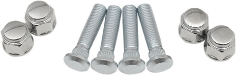 Wheel Stud/Nut Kit Mse MOOSE RACING HARD-PARTS MOOSE RACING MOTOVEIKALS 21