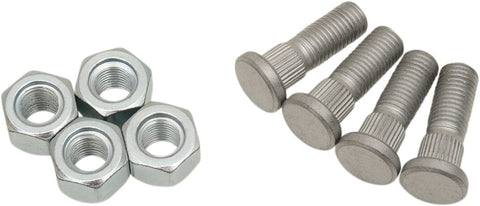 Wheel Stud/Nut Kit Mse MOOSE RACING HARD-PARTS MOOSE RACING MOTOVEIKALS 21
