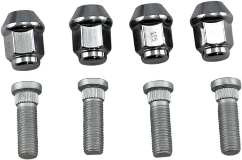 Wheel Stud/Nut Kit Mse MOOSE RACING HARD-PARTS MOOSE RACING MOTOVEIKALS 21