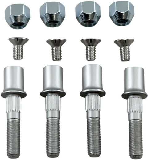 Wheel Stud/Nut Kit Mse MOOSE RACING HARD-PARTS MOOSE RACING MOTOVEIKALS 21