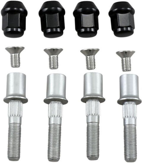 Wheel Stud/Nut Kit Mse MOOSE RACING HARD-PARTS MOOSE RACING MOTOVEIKALS 21