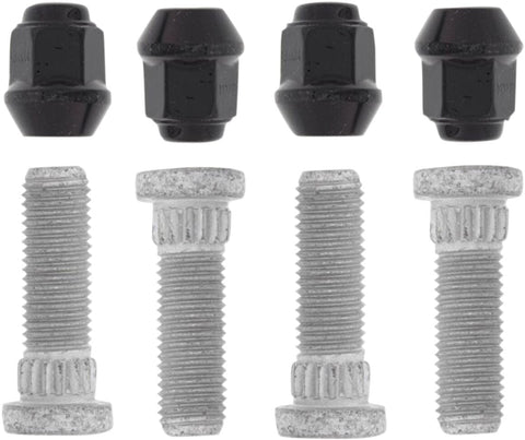 Wheel Stud/Nut Kit Mse MOOSE RACING HARD-PARTS MOOSE RACING MOTOVEIKALS 21