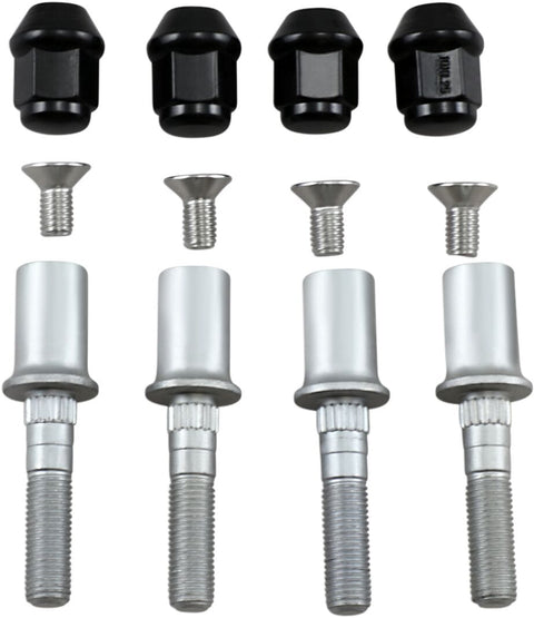 Wheel Stud/Nut Kit Mse MOOSE RACING HARD-PARTS MOOSE RACING MOTOVEIKALS 21