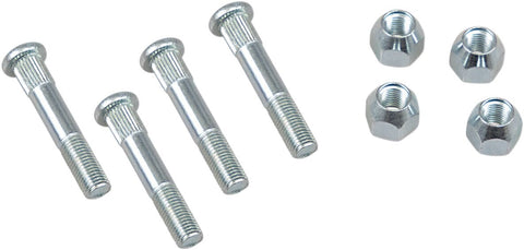Wheel Stud/Nut Kit Mse MOOSE RACING HARD-PARTS MOOSE RACING MOTOVEIKALS 21